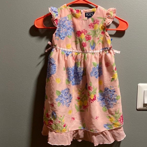 The Children's Place Other - BRAND NEW GIRLS DRESS SIZE 3 T! NWOT! SMOKE FREE HOME!